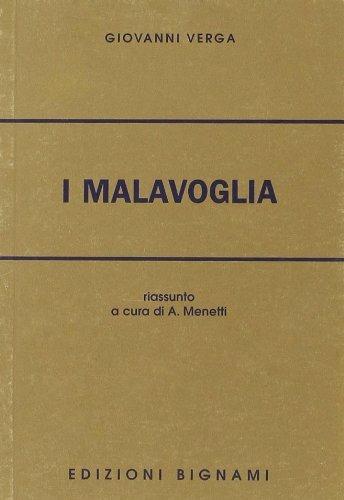 I Malavoglia. Riassunto. - Giovanni Verga - Libro Bignami 1996 | Libraccio.it
