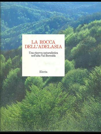 La rocca dell'Adelasia. Una riserva naturalistica nell'alta val Bormida  - Libro Mondadori Electa 1990, Arte. Varie | Libraccio.it