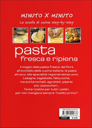 Pasta fresca e ripiena  - Libro Demetra 2012, Minuto per minuto | Libraccio.it