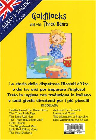 Goldilocks and three Bears-Riccioli d'oro e i tre orsi. Ediz. illustrata  - Libro Giunti Junior 2004, Scuola d'inglese 1 livello | Libraccio.it