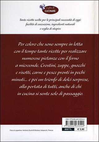 Microonde. Cucinare sano e veloce  - Libro Demetra 2012, Voglia di cucinare | Libraccio.it