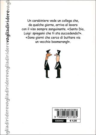 Ultime barzellette sui carabinieri  - Libro Demetra 2006, Voglia di ridere | Libraccio.it