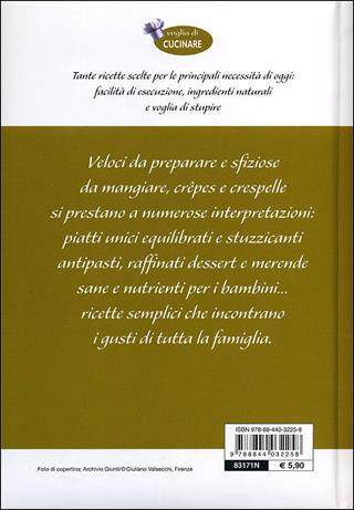 Crêpes crespelle e pancakes  - Libro Demetra 2012, Voglia di cucinare | Libraccio.it