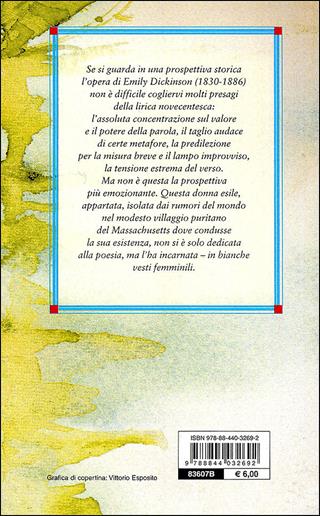 Poesie - Emily Dickinson - Libro Demetra 2006, Acquarelli | Libraccio.it