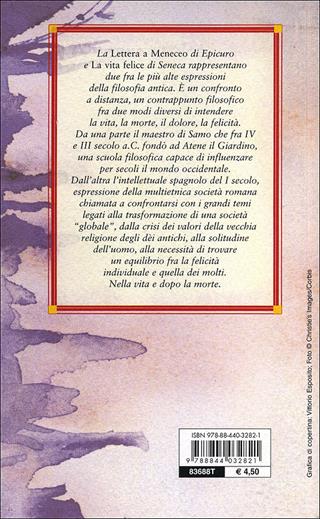 Scritti sulla felicità - Epicuro, Lucio Anneo Seneca - Libro Demetra 2007, Nuovi acquarelli | Libraccio.it