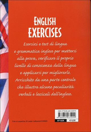 Advanced English exercises - Gigliola Canepa, Fabiana Mariani - Libro Demetra 2008, Scuola di inglese | Libraccio.it