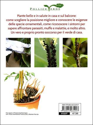 Piante in salute. Il pronto soccorso verde  - Libro Demetra 2011, Pollice verde | Libraccio.it