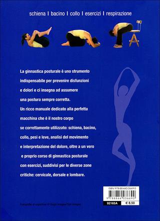 Ginnastica posturale - Luigi Ceragioli - Libro Demetra 2009, Fitness | Libraccio.it