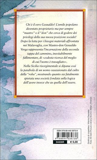 Mastro don Gesualdo - Giovanni Verga - Libro Demetra 2011, Nuovi acquarelli | Libraccio.it