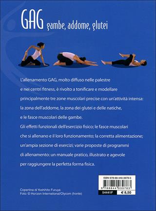 Gag. Riscaldmento, tecniche, allenamento, esercizi - Luigi Ceragioli - Libro Demetra 2011, Fitness | Libraccio.it