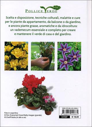 Pollice verde. Il manuale completo del giardinaggio  - Libro Demetra 2012, Pollice verde | Libraccio.it