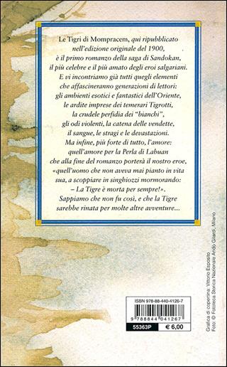 Le tigri di Mompracem - Emilio Salgari - Libro Demetra 2011, Nuovi acquarelli | Libraccio.it
