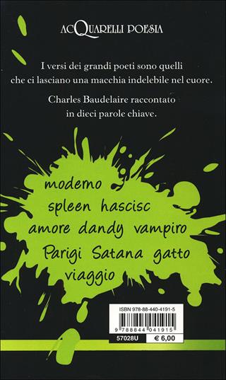 I fiori del male. Con il racconto di Renzo Paris - Charles Baudelaire - Libro Demetra 2012, Acquarelli poesia | Libraccio.it