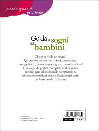 Guida ai sogni dei bambini da 3 a 9 anni - Angelo Musso, Ornella Gadoni - Libro Demetra 2014 | Libraccio.it