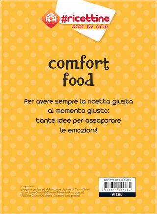 Comfort food. Ricette per coccolarsi  - Libro Demetra 2014, Ricettine step by step | Libraccio.it