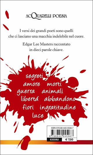 Antologia di Spoon River - Edgar Lee Masters - Libro Demetra 2015, Acquarelli poesia | Libraccio.it