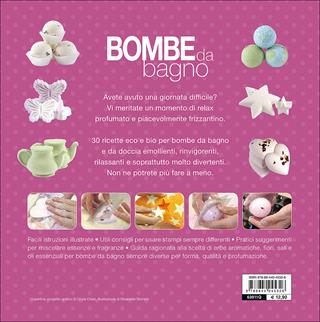 Bombe da bagno per un relax frizzante - Elaine Stavert - Libro Demetra 2015, Lifestyle-Beauty | Libraccio.it