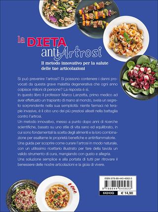 Dieta anti artrosi. Il metodo innovativo per la salute delle tue articolazioni - Marco Lanzetta Bertani - Libro Demetra 2015, Dieta e benessere | Libraccio.it