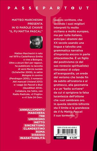 Il fu Mattia Pascal - Luigi Pirandello - Libro Demetra 2016, Passepartout | Libraccio.it