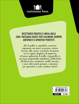 Gli antipasti e gli aperitivi - Annalisa Barbagli - Libro Demetra 2016, Cuciniamo bene | Libraccio.it