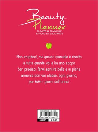 Beauty planner. 10 diete al femminile, efficaci ed equilibrate - Lucia Bacciottini - Libro Demetra 2016, Dieta e benessere | Libraccio.it