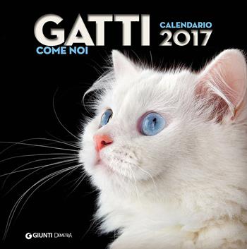 Gatti come noi. Calendario 2017  - Libro Demetra 2016, Calendari e agende | Libraccio.it
