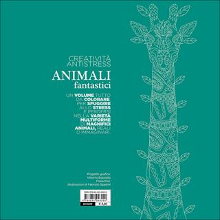 Animali fantastici  - Libro Demetra 2016, Creatività antistress | Libraccio.it