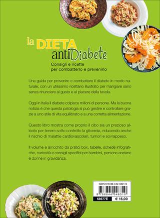 La dieta anti diabete. Consigli e ricette per combatterlo e prevenirlo - Elena Meli - Libro Demetra 2017, Dieta e benessere | Libraccio.it