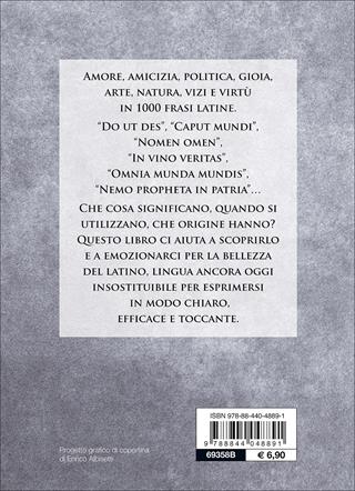 Carpe diem. Le più belle citazioni latine  - Libro Demetra 2017, Pocket | Libraccio.it