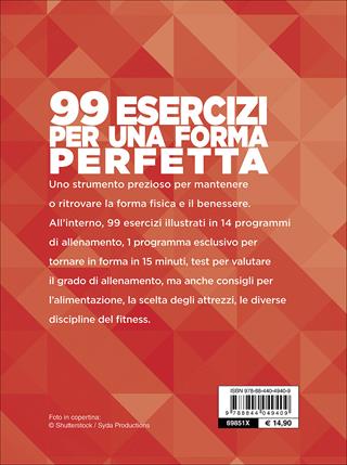 99 esercizi per una forma perfetta - Sabrina Leone - Libro Demetra 2017, Fitness | Libraccio.it