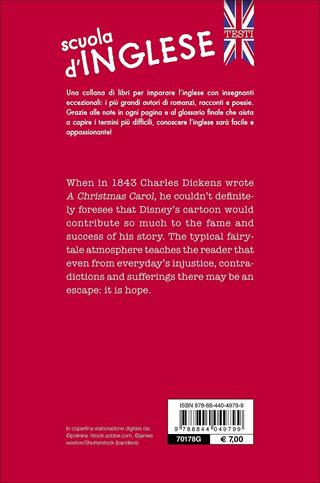 A Christmas Carol - Charles Dickens - Libro Demetra 2017, Scuola di inglese. Testi | Libraccio.it