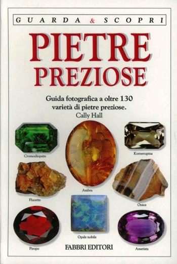 Pietre preziose - Cally Hall - Libro Fabbri 1994, Guarda e scopri | Libraccio.it