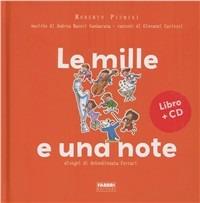 Le mille e una note. Ediz. illustrata. Con CD Audio - Roberto Piumini, AntonGionata Ferrari - Libro Fabbri 2011 | Libraccio.it