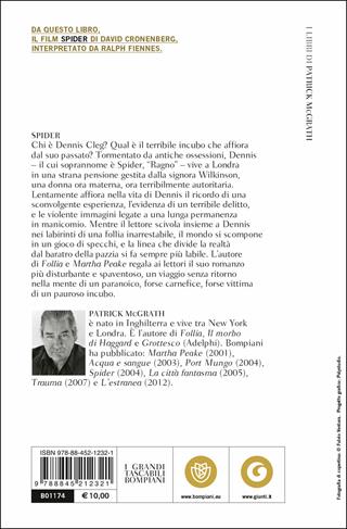 Spider - Patrick McGrath - Libro Bompiani 2004, Tascabili. Best Seller | Libraccio.it
