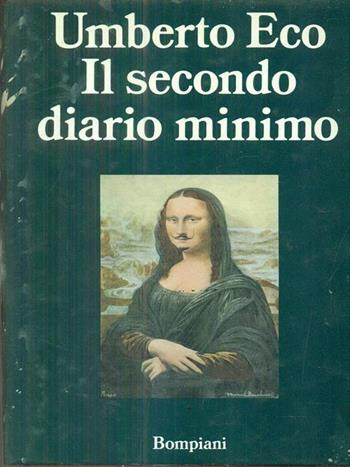 Il secondo diario minimo - Umberto Eco - Libro Bompiani, Varia saggistica italiana | Libraccio.it