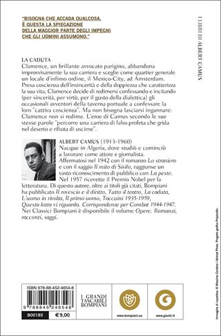 La caduta - Albert Camus - Libro Bompiani 2000, I grandi tascabili | Libraccio.it