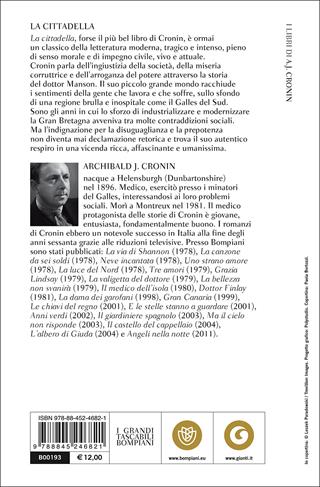 La cittadella - A. Joseph Cronin - Libro Bompiani 2000, I grandi tascabili | Libraccio.it