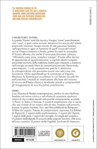 I segreti del tantra - Osho - Libro Bompiani 2003, I Lemuri | Libraccio.it