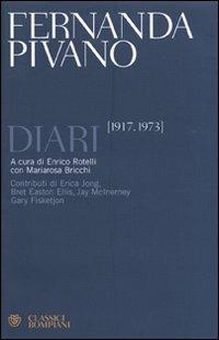 Diari (1917-1973) - Fernanda Pivano - Libro Bompiani 2008, Classici | Libraccio.it