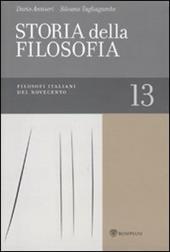 Storia della filosofia dalle origini a oggi. Vol. 13: Filosofi italiani del Novecento.