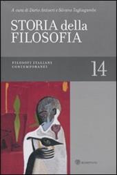 Storia della filosofia dalle origini a oggi. Vol. 14: Filosofi italiani contemporanei.