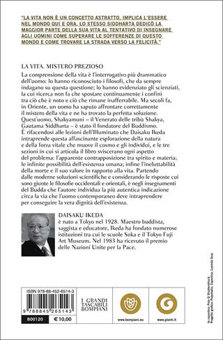 La vita. Mistero prezioso - Daisaku Ikeda - Libro Bompiani 1995, Tascabili. Saggi | Libraccio.it