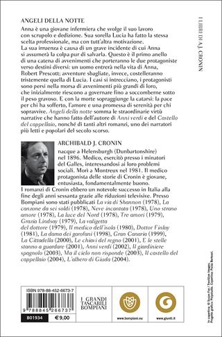 Angeli della notte - A. Joseph Cronin - Libro Bompiani 2011, I grandi tascabili | Libraccio.it
