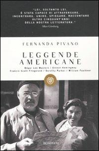 Leggende americane - Fernanda Pivano - Libro Bompiani 2011, I grandi tascabili | Libraccio.it