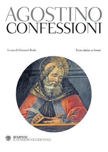 Le confessioni. Testo latino a fronte - Agostino (sant') - Libro Bompiani 2012, Il pensiero occidentale | Libraccio.it