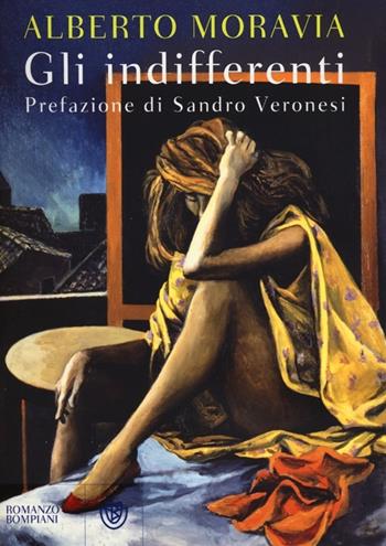 Gli indifferenti - Alberto Moravia - Libro Bompiani 2012, Romanzi Bompiani | Libraccio.it