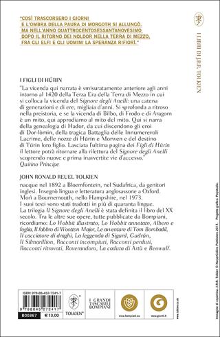 I figli di Húrin - John R. R. Tolkien - Libro Bompiani 2013, I grandi tascabili | Libraccio.it