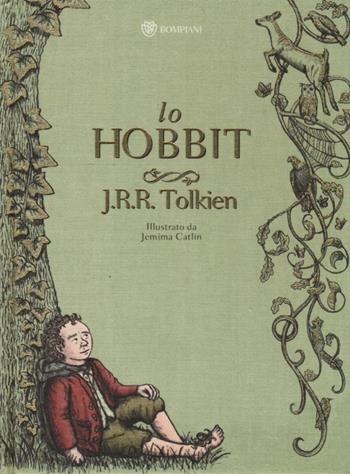Lo Hobbit. Un viaggio inaspettato. Ediz. illustrata - John R. R. Tolkien - Libro Bompiani 2013, Narrativa straniera | Libraccio.it