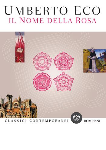 Il nome della rosa - Umberto Eco - Libro Bompiani 2014, I grandi tascabili | Libraccio.it