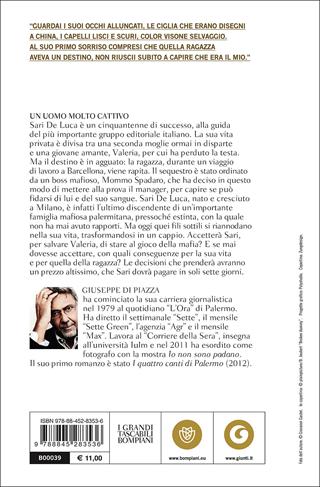 Un uomo molto cattivo - Giuseppe Di Piazza - Libro Bompiani 2017, Tascabili narrativa | Libraccio.it